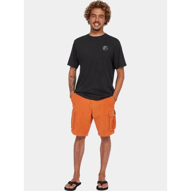 Pantaloni scurti cu buzunare laterale O'Riginals Cord Cargo Shorts barbati