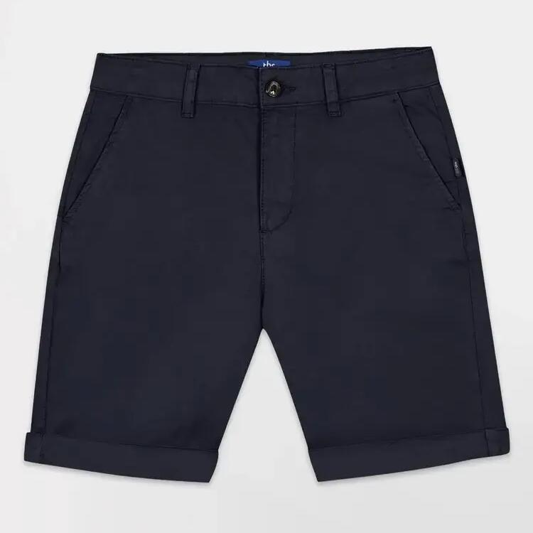 Women's Dark Blue Marine Bermuda Shorts TBS SANTABER
