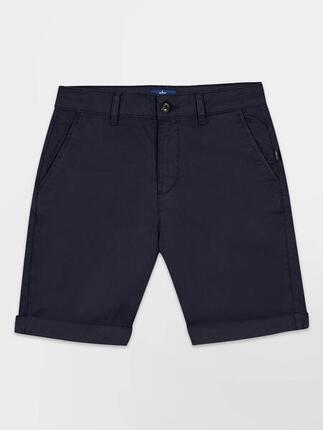 Bermuda femme ceinture droite à passants SANTABER Recif