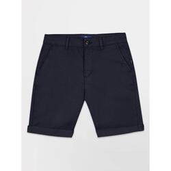 Bermuda ceinture droite avec passants Femme - SANTABER Quartz