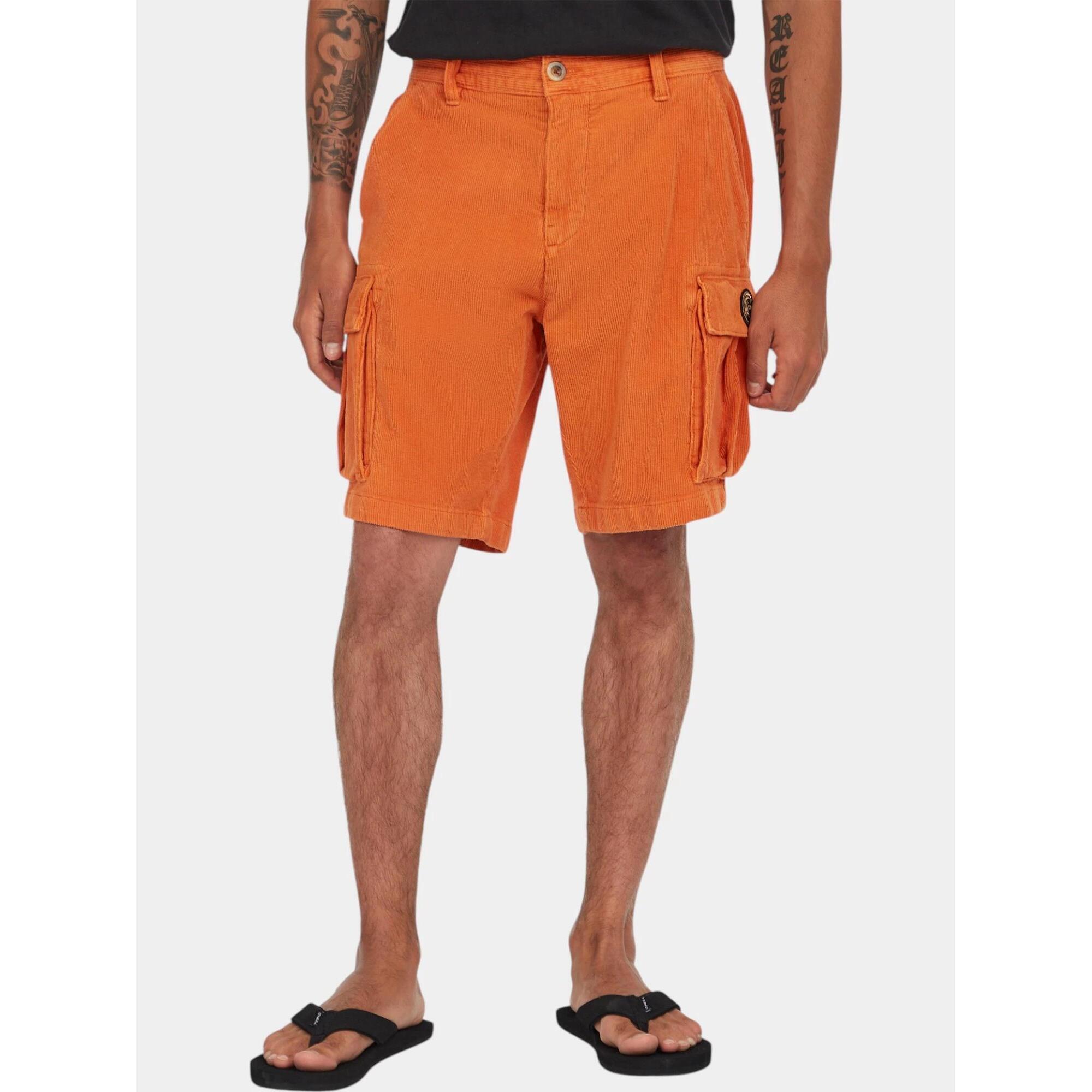 O'Neill - Short Cargo Homme O'Riginals Cord - Short - Jaune|orange - 36 Xs - Decathlon