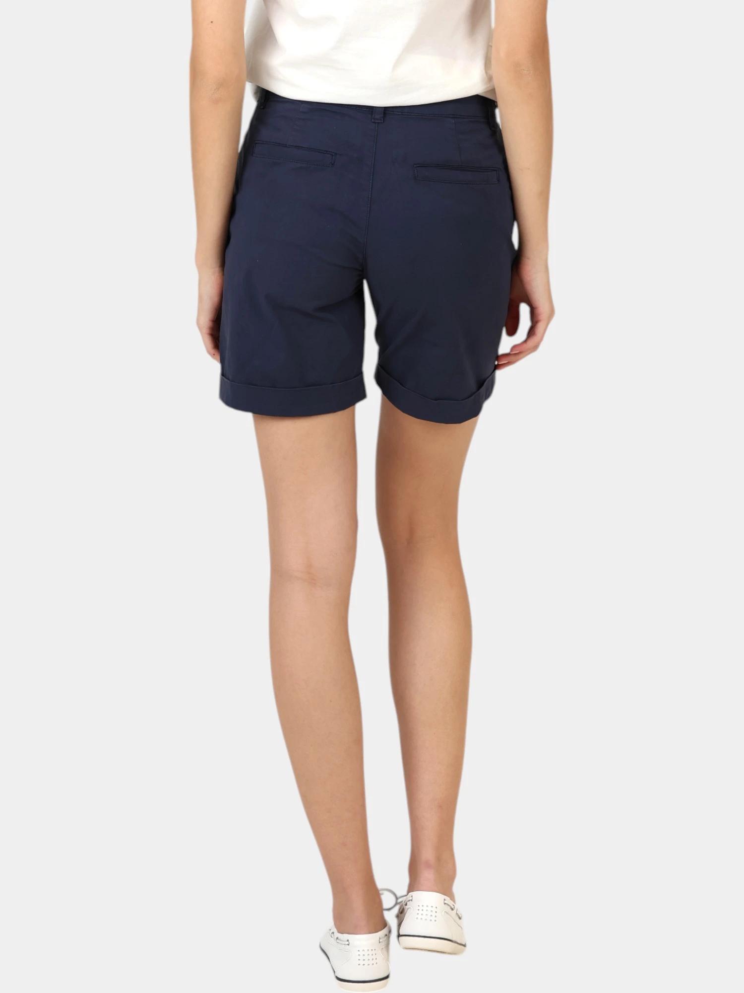 Bermudas TBS SANTABER azul marino para mujer 3/6