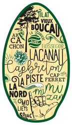 Destination Series Landes 41 Planche De Skimboard