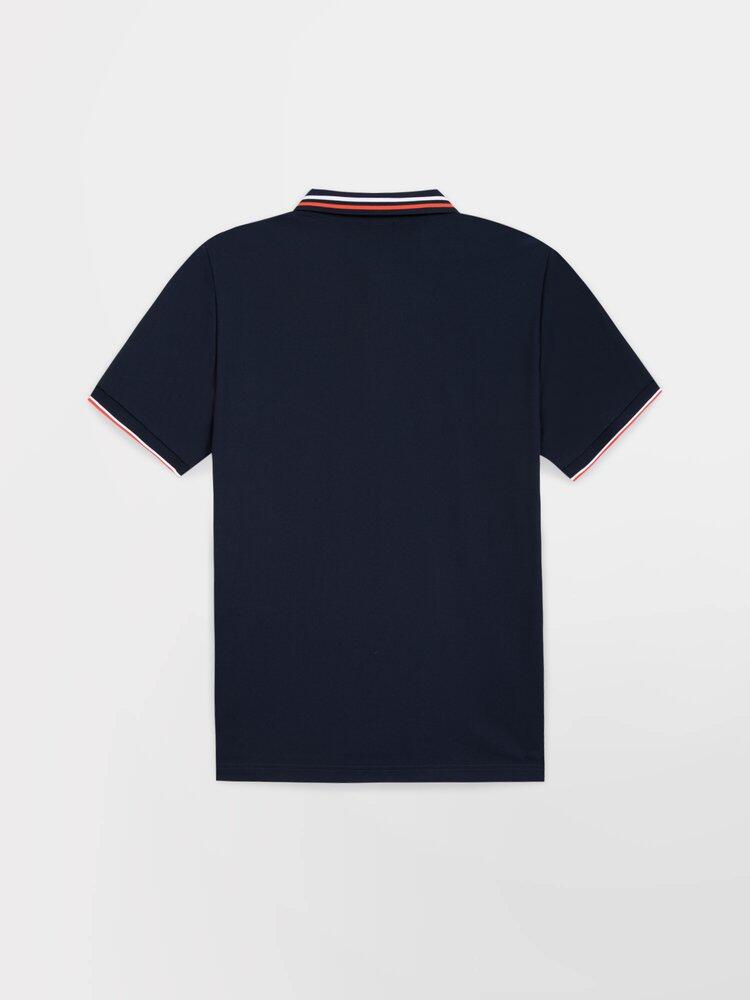 Polo homme manches courtes SELIMPOL Navy 2/6
