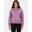 Pulover cu gluga Lopez Sweatshirt - violet femei