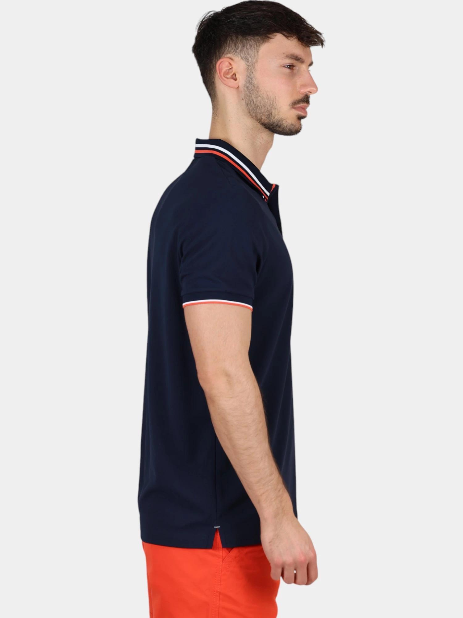 Polo homme manches courtes SELIMPOL Navy 4/6