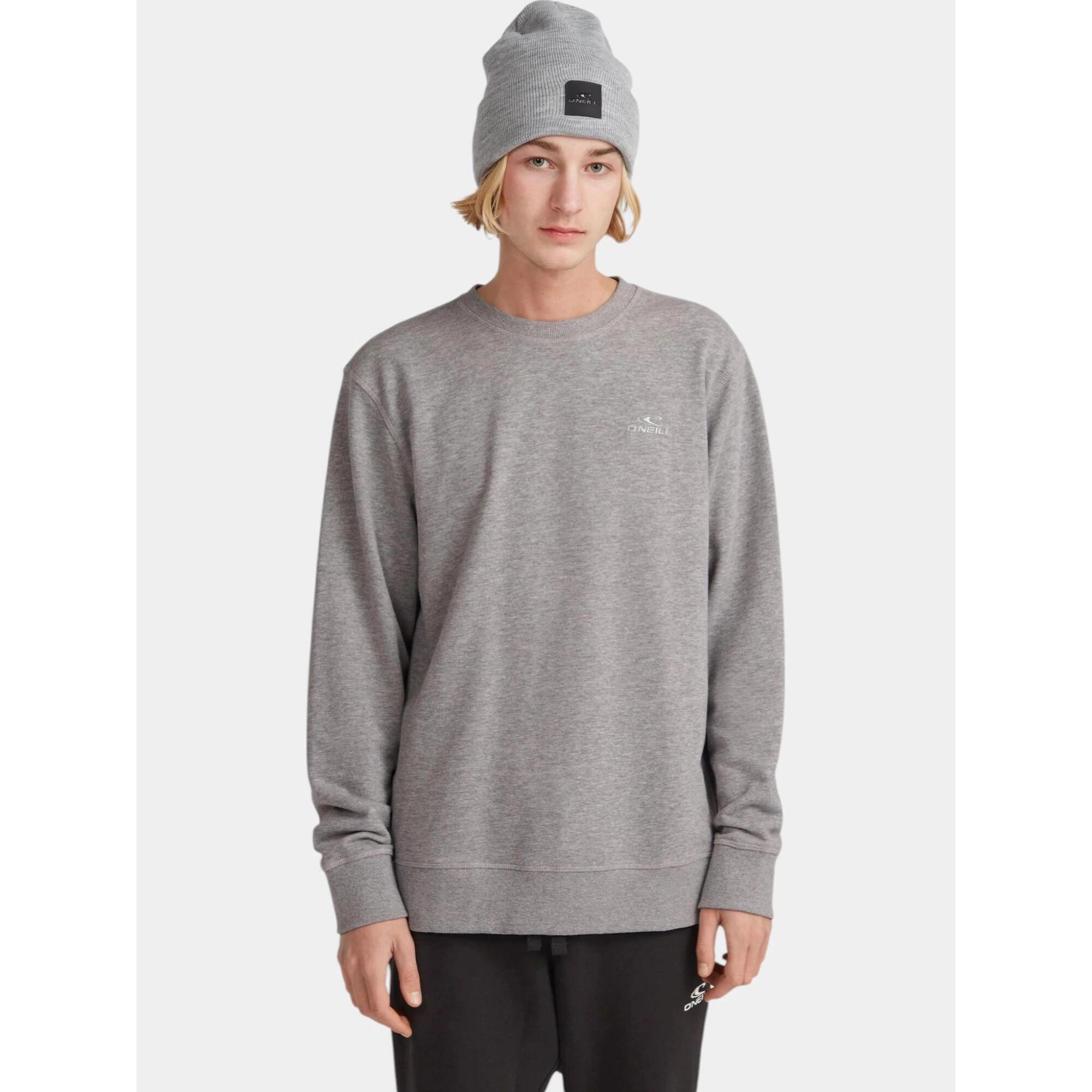 O'Neill - Pull-over Hommes Small Logo Crew - Sweat-shirt - Gris - 42 M/l - Decathlon