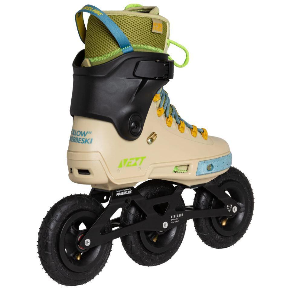 Roller quad Powerslide Next Renegade Werbeski Pro 125 3/6