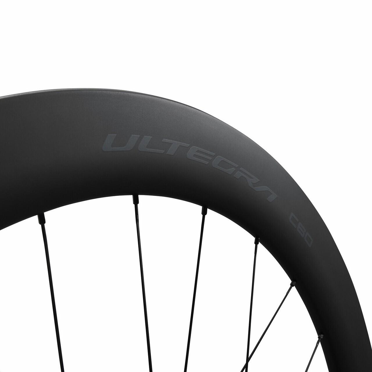 Schijfrem wiel centrale vergrendeling Shimano Ultegra WH-R8170 2/4