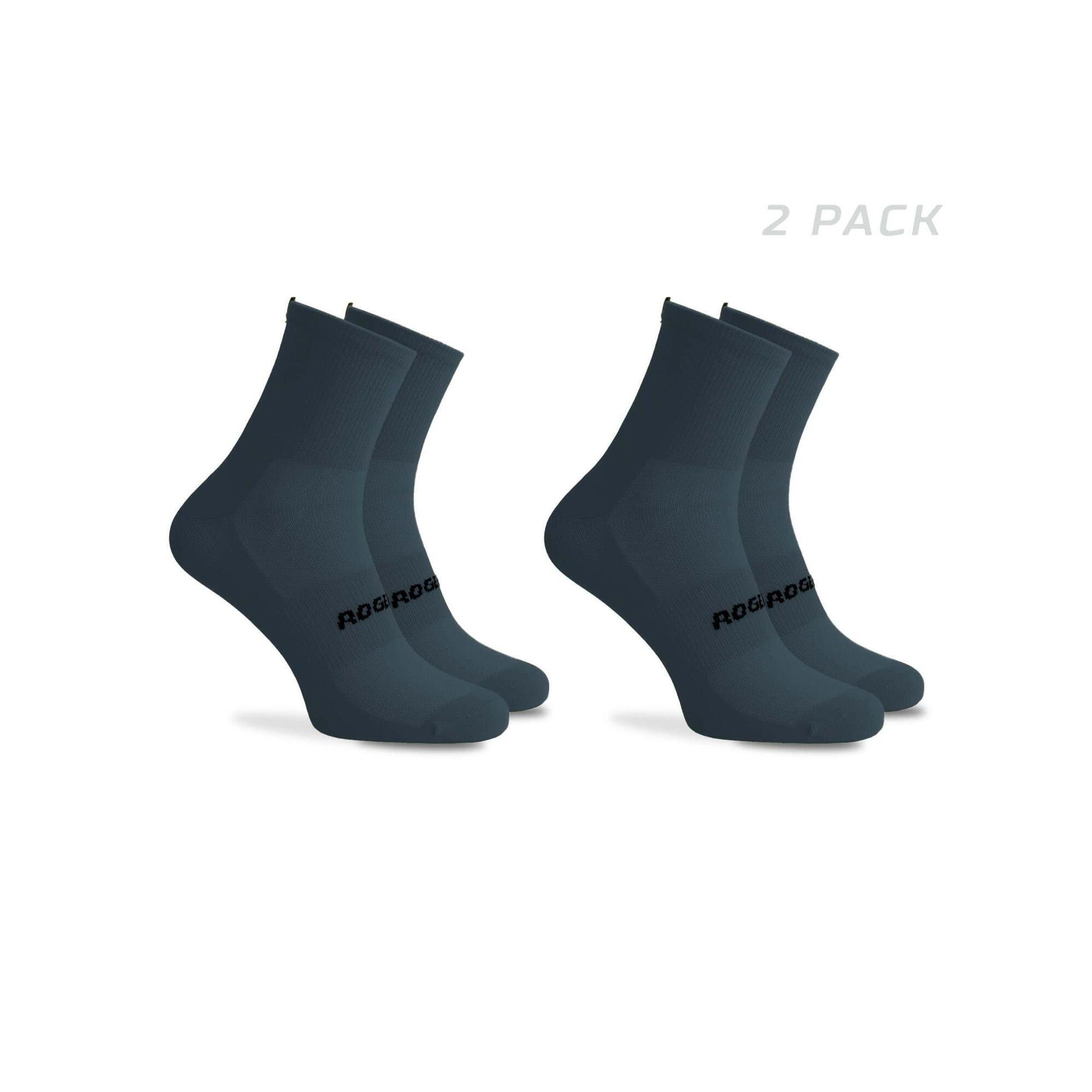 Skarpetki rowerowe Rogelli Essential 2-pak