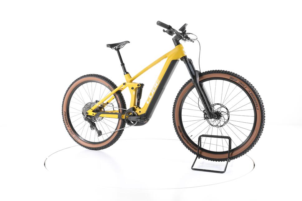 Second Life - Cube Stereo Hybrid 140 HPC Pro 750 Fully E-Bike 2024 - Stan dobry