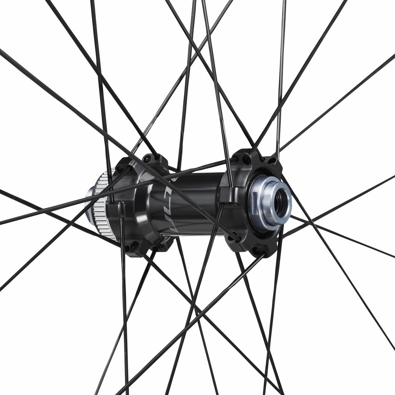 Schijfrem wiel centrale vergrendeling Shimano Ultegra WH-R8170 3/4