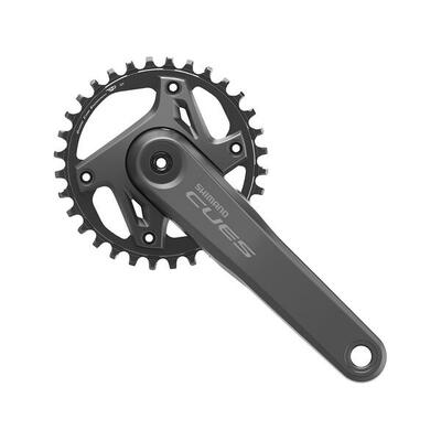 Shimano cues fc-u6000-1 crankset 30t 9/10/11s zwart
