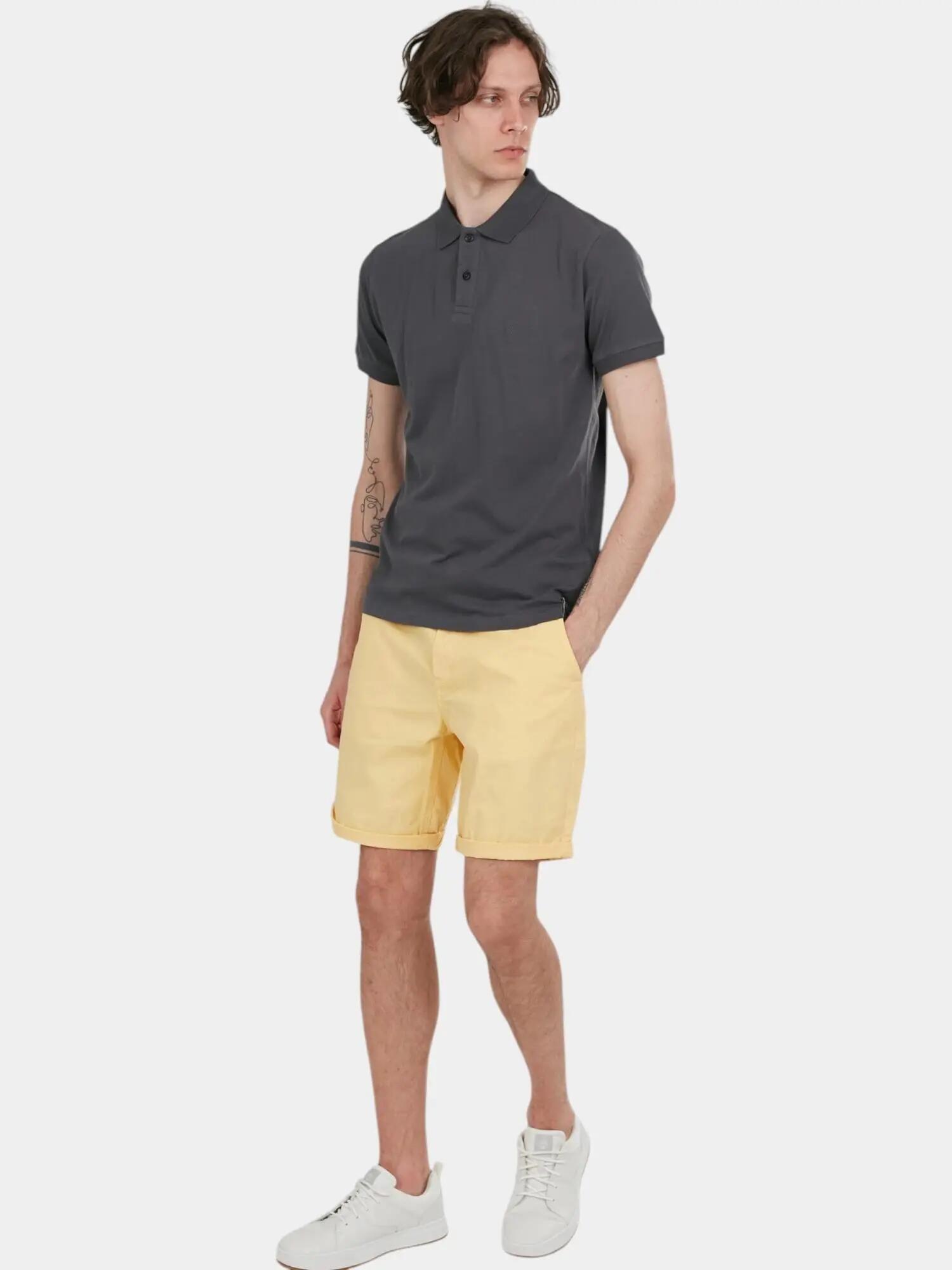 Férfi galléros póló Incognito Mono Poloshirt 3/7