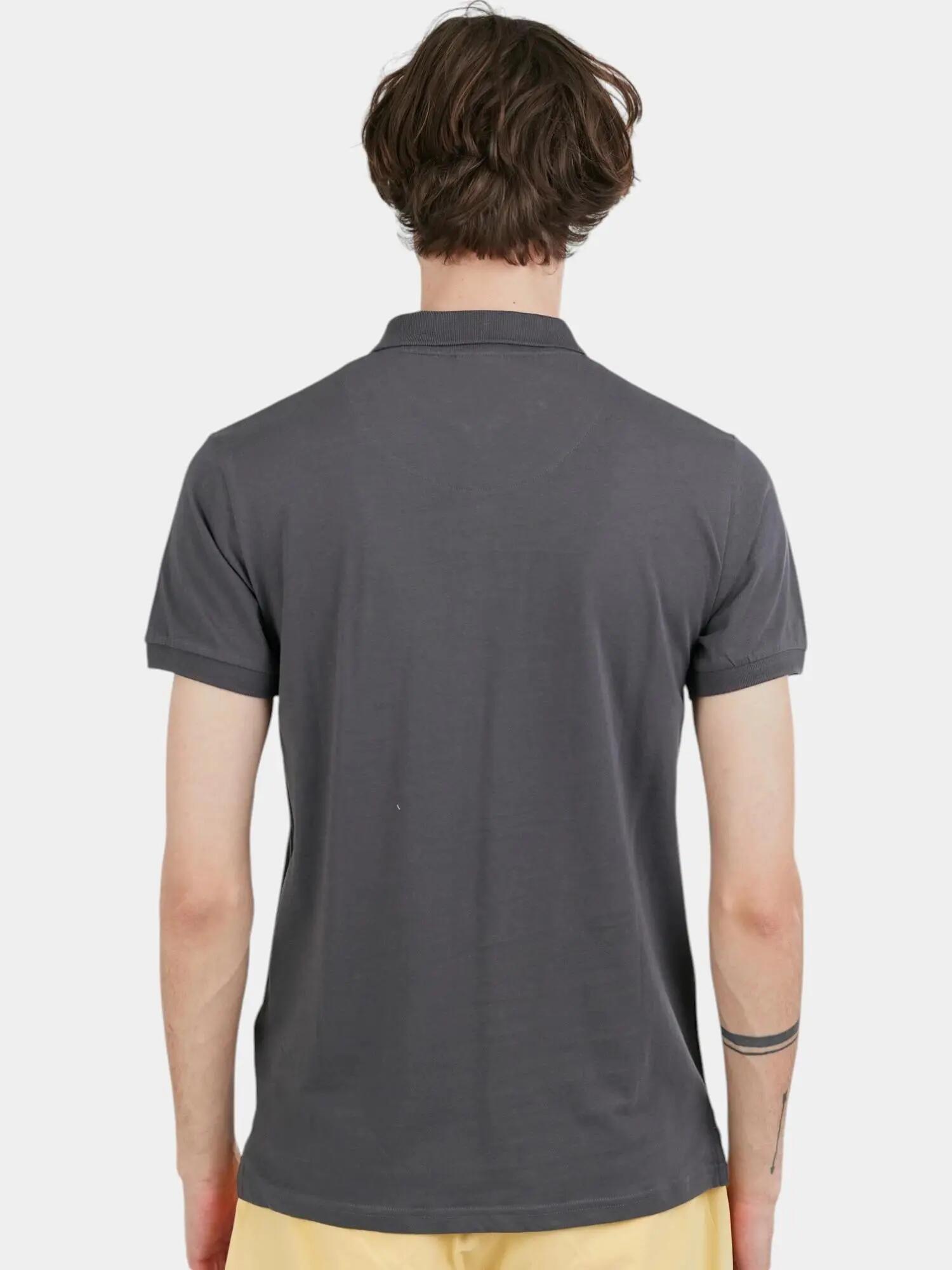 Férfi galléros póló Incognito Mono Poloshirt 2/7
