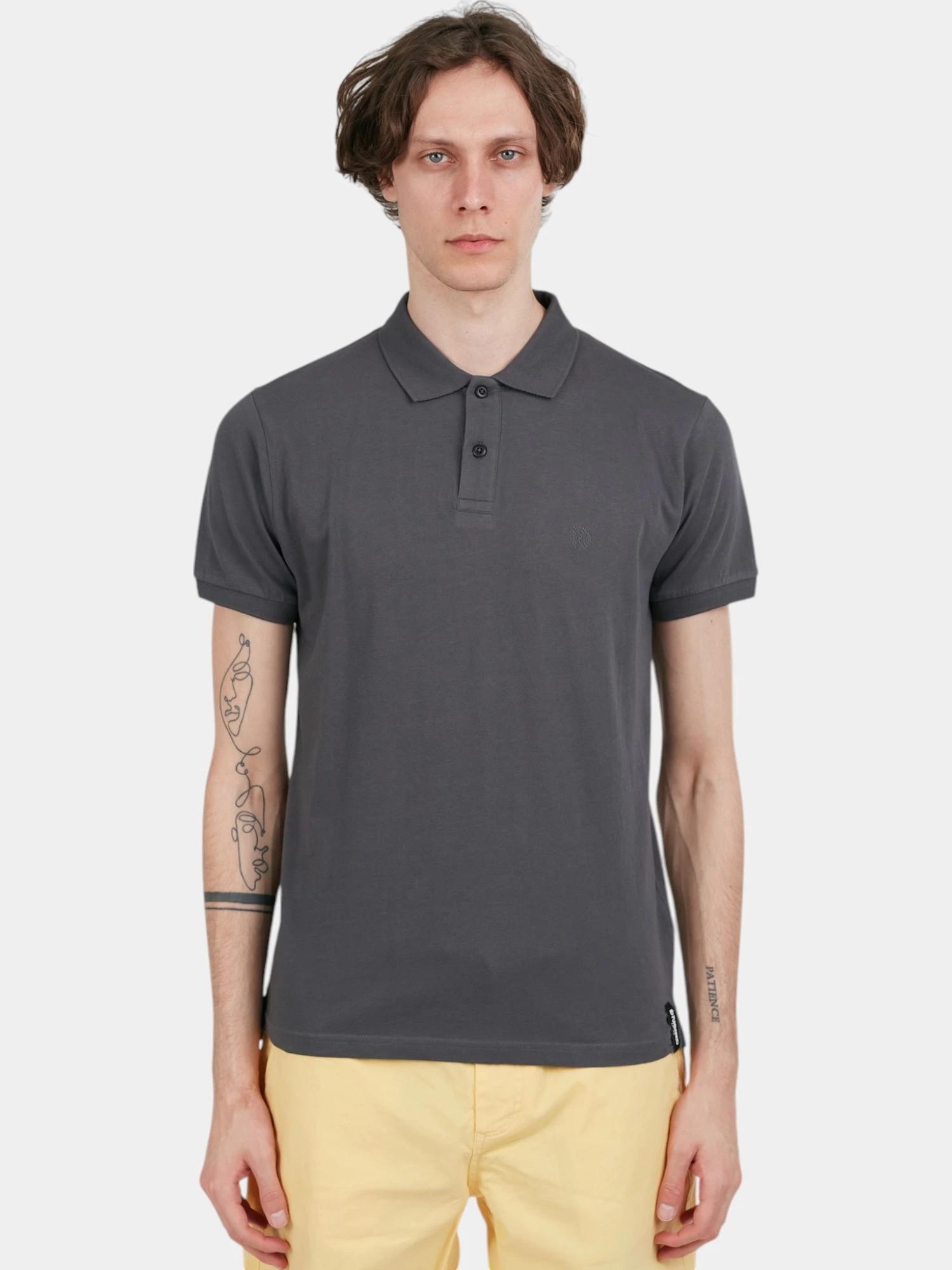 Tricou cu guler Incognito Mono Poloshirt barbati