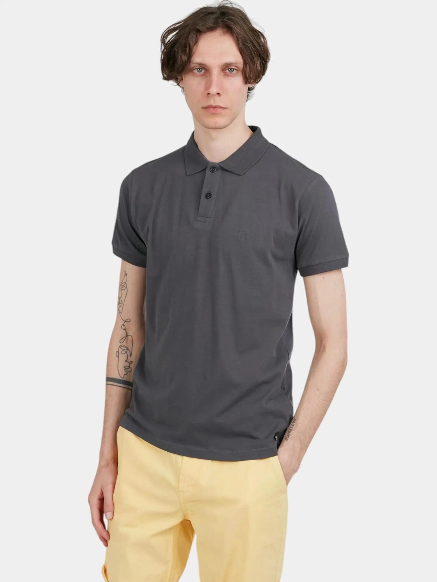 Férfi galléros póló Incognito Mono Poloshirt 4/7