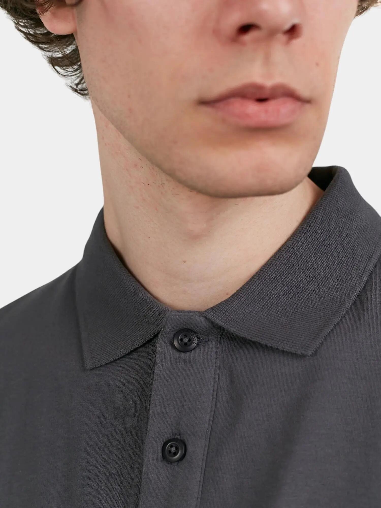Férfi galléros póló Incognito Mono Poloshirt 5/7