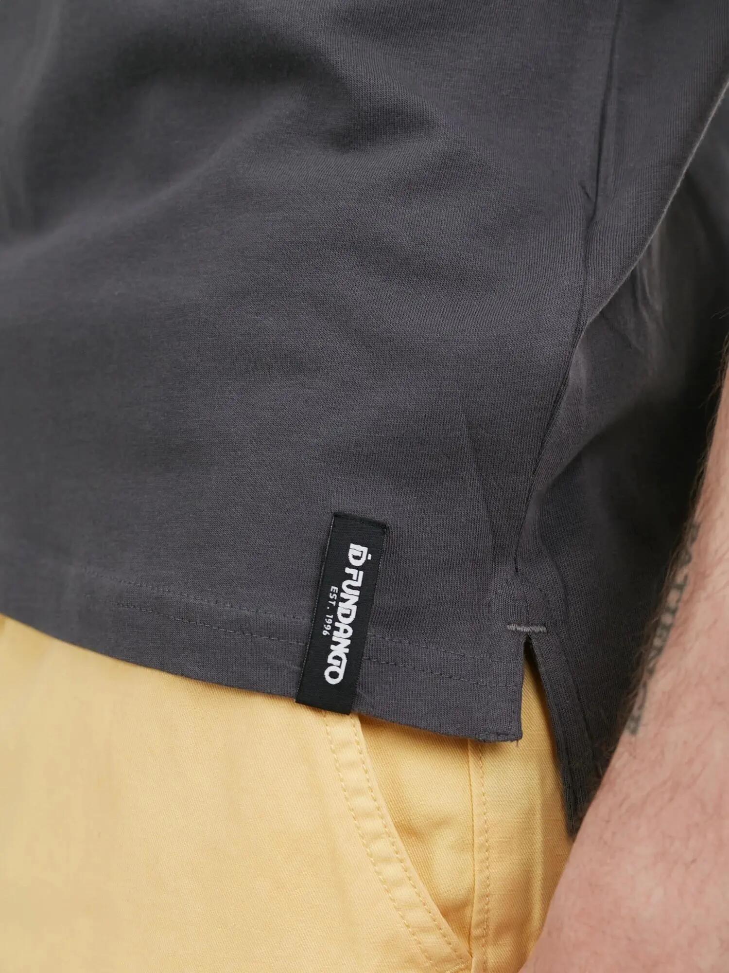 Férfi galléros póló Incognito Mono Poloshirt 6/7