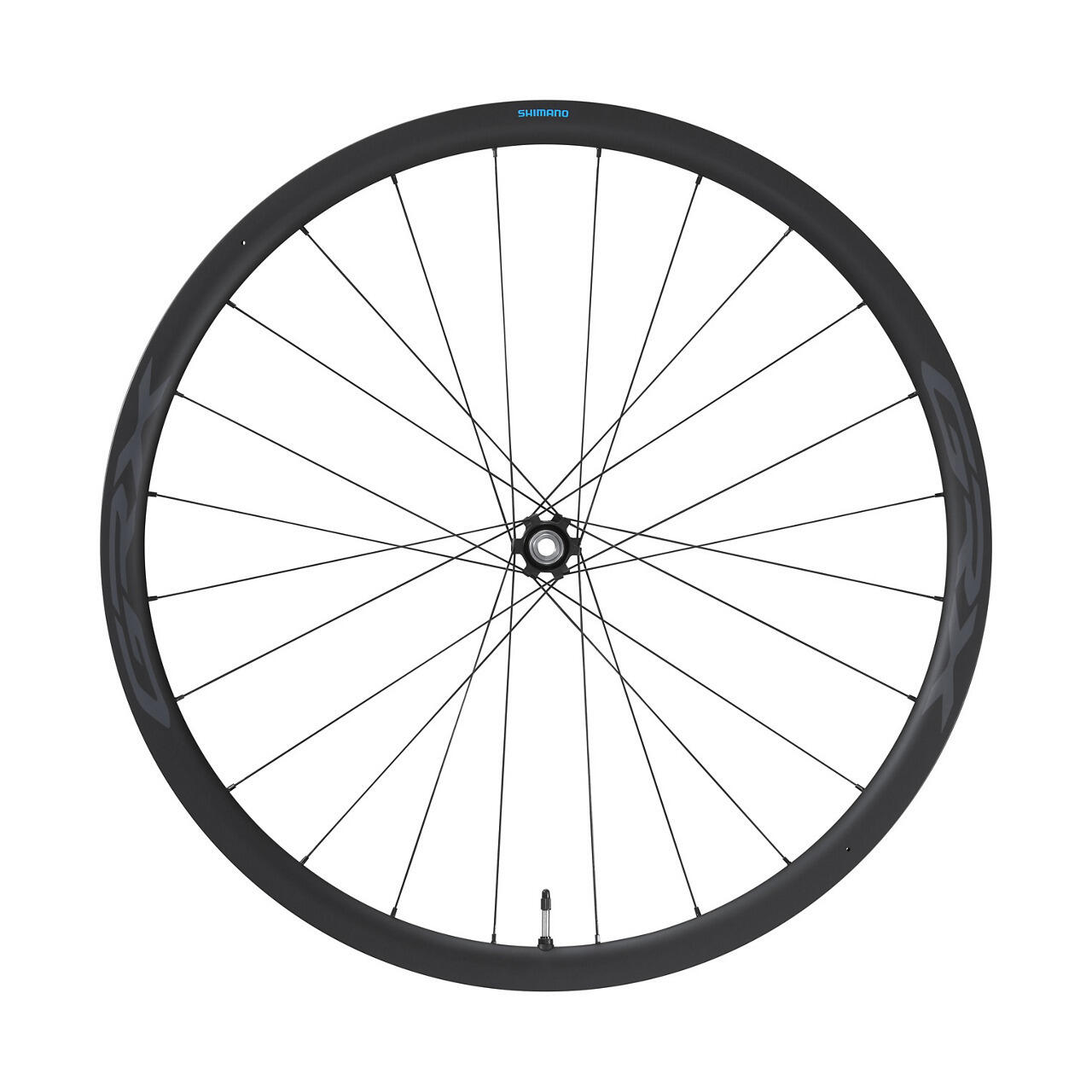 Shimano - Roue Frein À Disque Center Lock Shimano Grx Wh-rx870-tl-r12-700c - Roue - Noir - Taille Unique - Decathlon