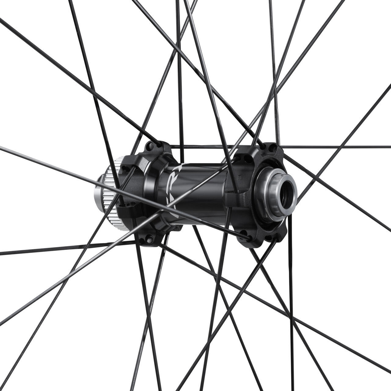 Roue frein à disque center lock Shimano grx wh-rx870-tl-r12-700c 3/3