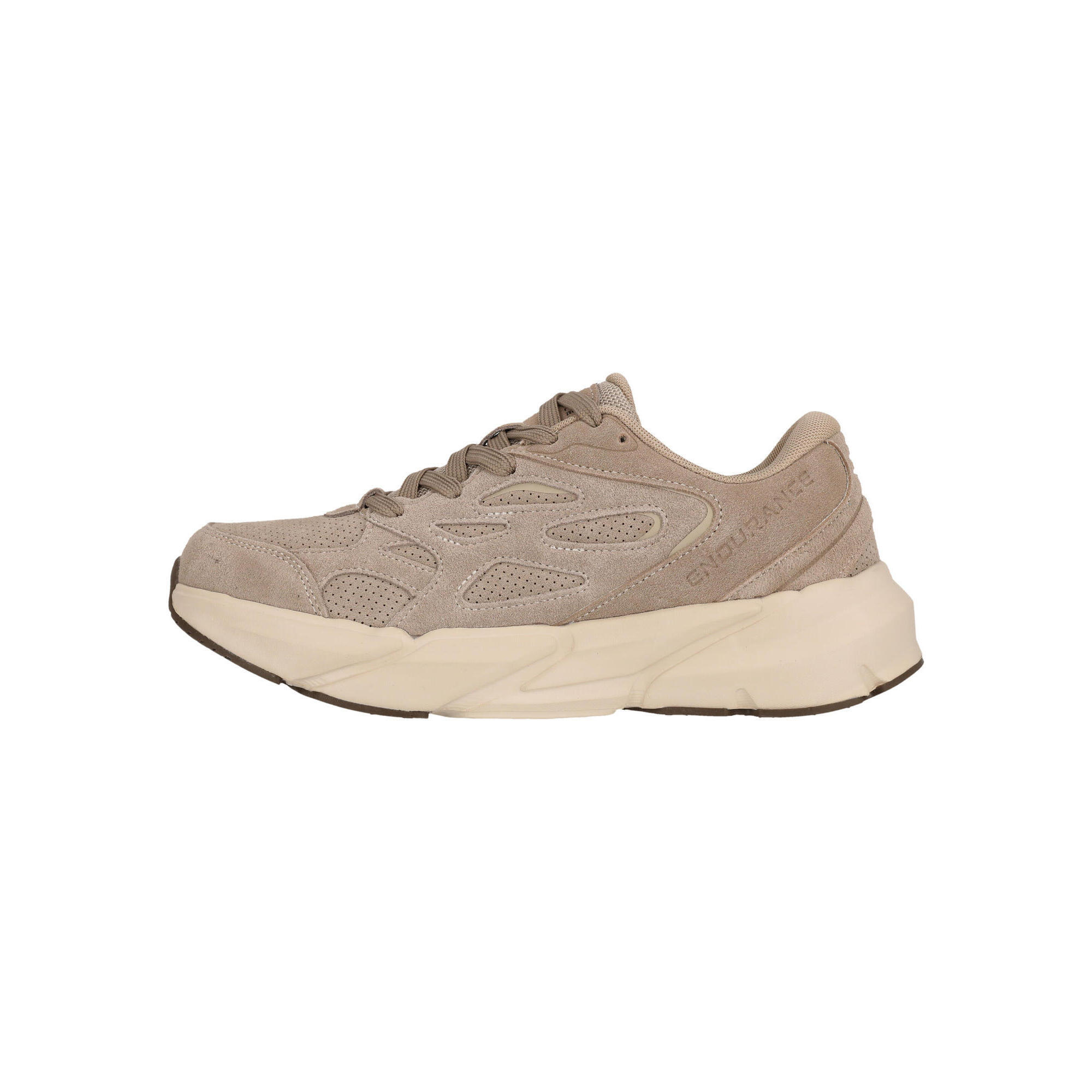 Endurance - Chaussures Bryce - Chaussures De Sport - Beige|marron - 46 - Decathlon