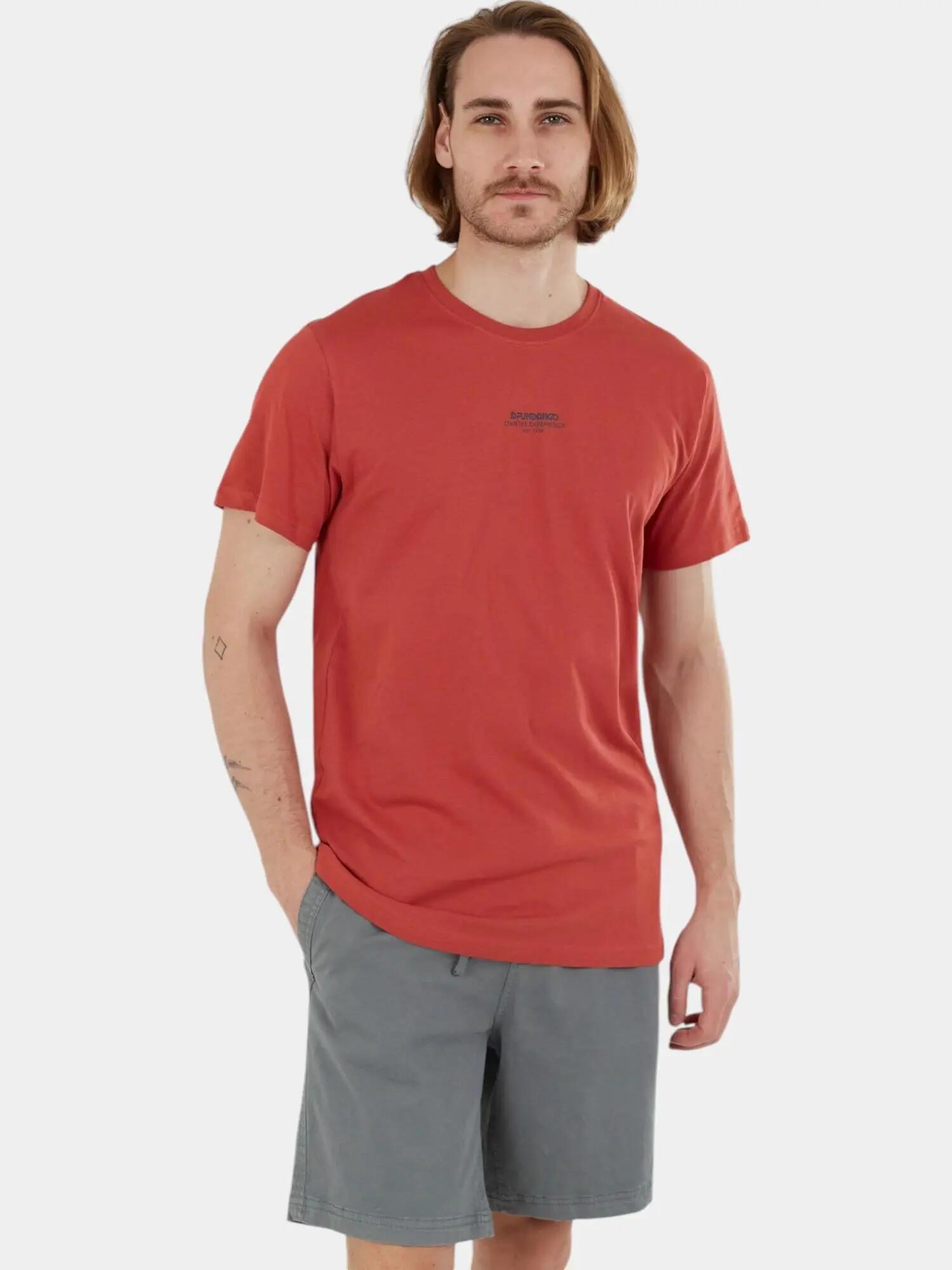 Férfi rövid ujjú póló Peak Graphic-T 4/7