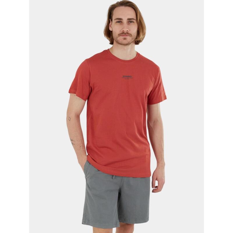 Tricou cu maneci scurte Peak Graphic-T barbati