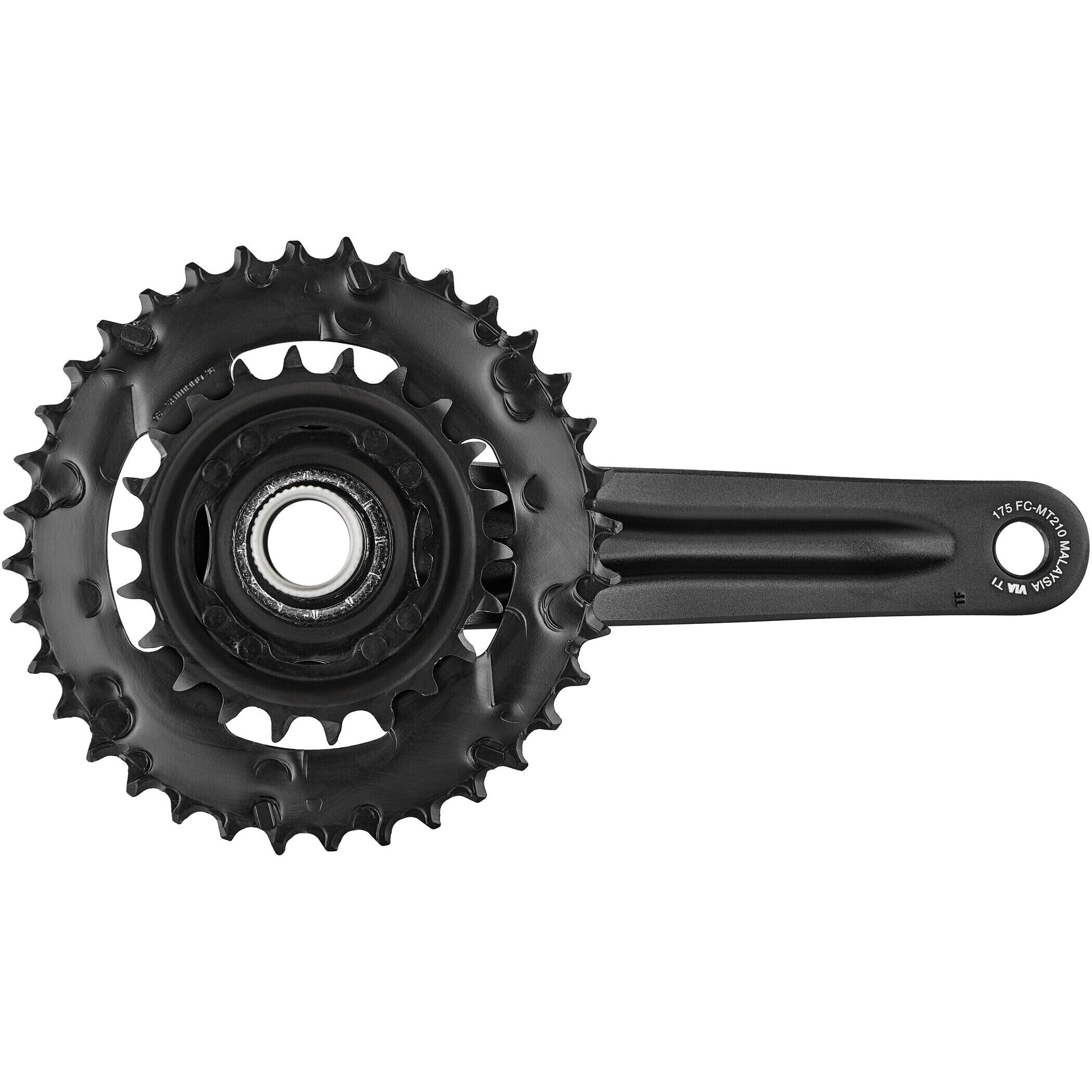 Pédalier double Shimano Acera FC-MT210-2 9V 2/6