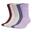 Chaussettes matelassées mi-mollet (6 paires)