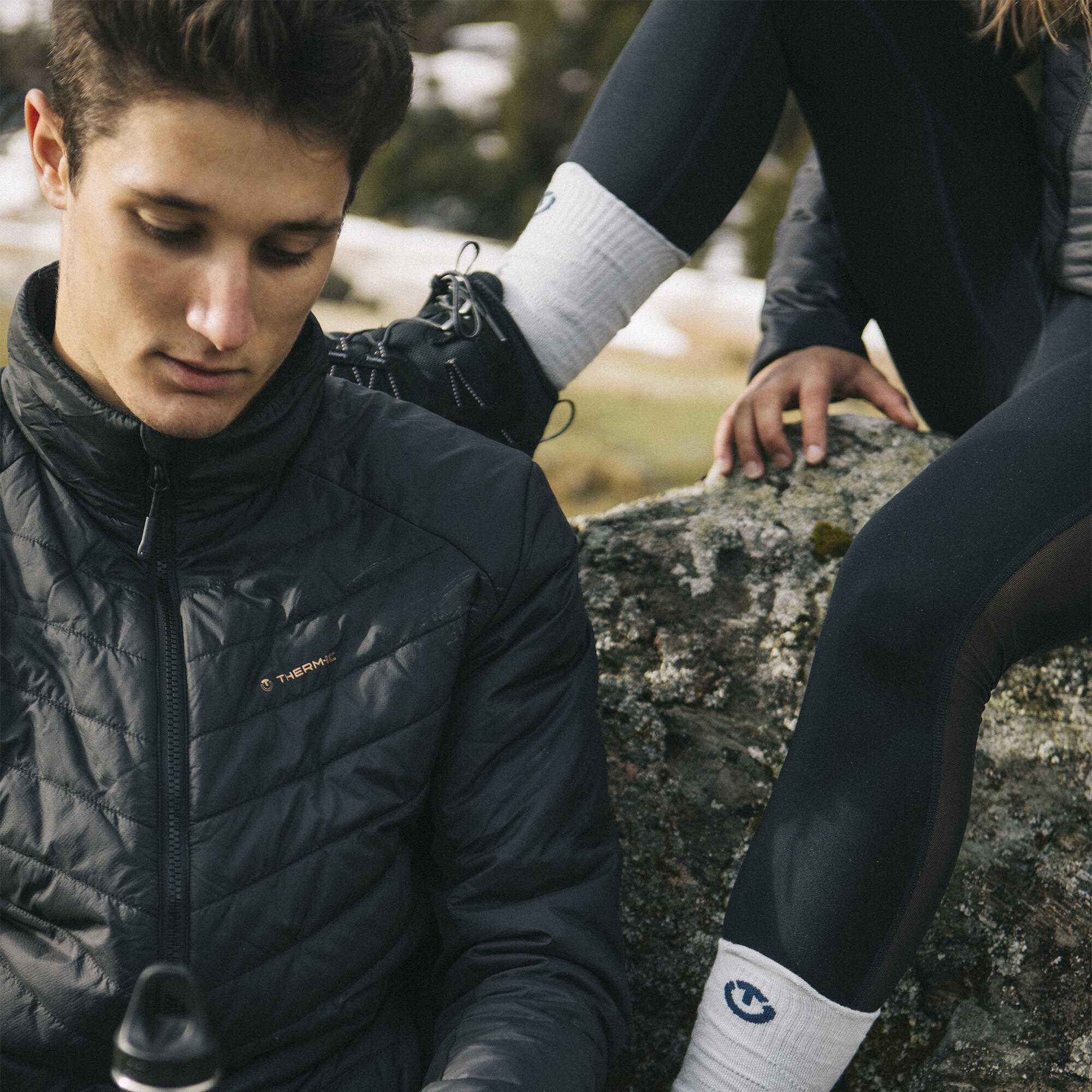 Giacca riscaldabile - PowerJacket Speed Uomo 3/4