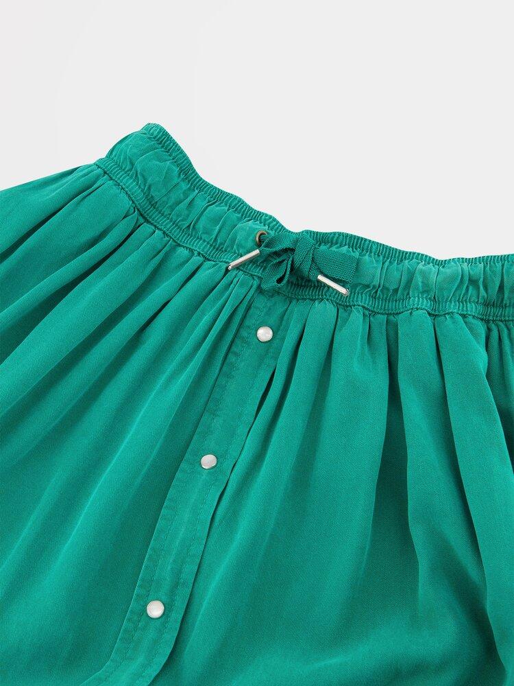 Jupe longue Femme - MYRNOJUP Vert 5/7