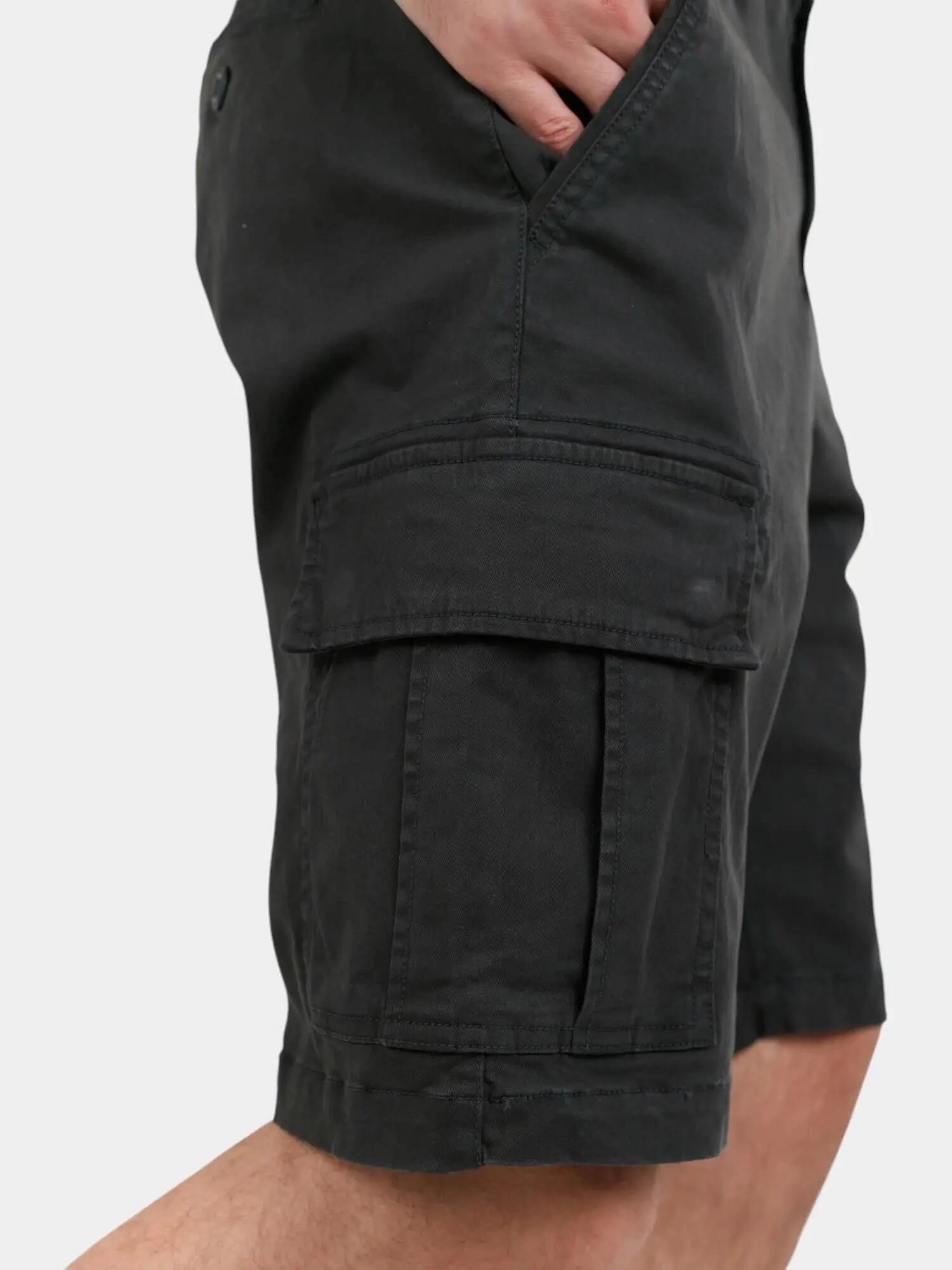 Férfi oldalzsebes rövidnadrág Zack Cargo Shorts 5/7