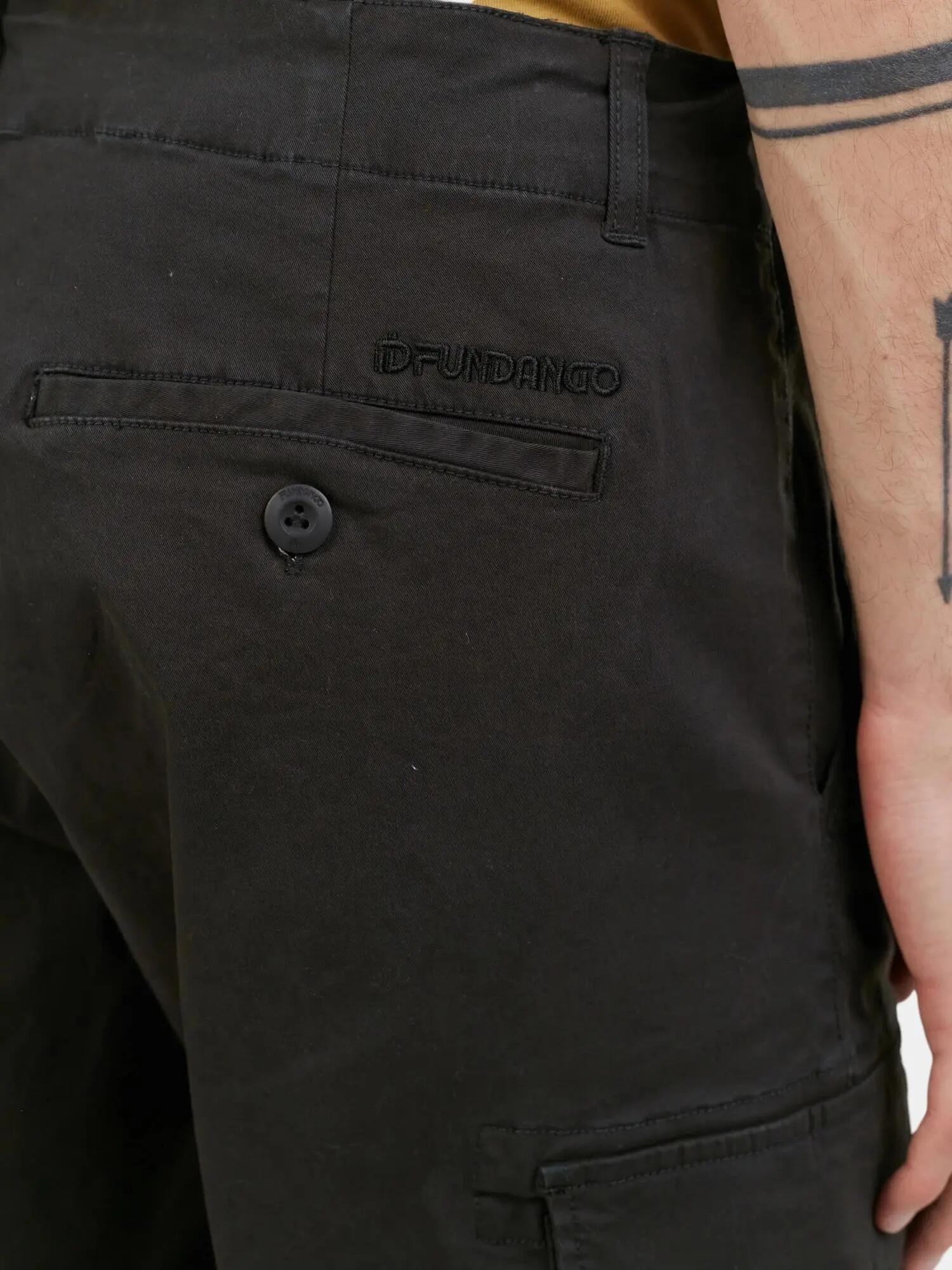 Férfi oldalzsebes rövidnadrág Zack Cargo Shorts 4/7