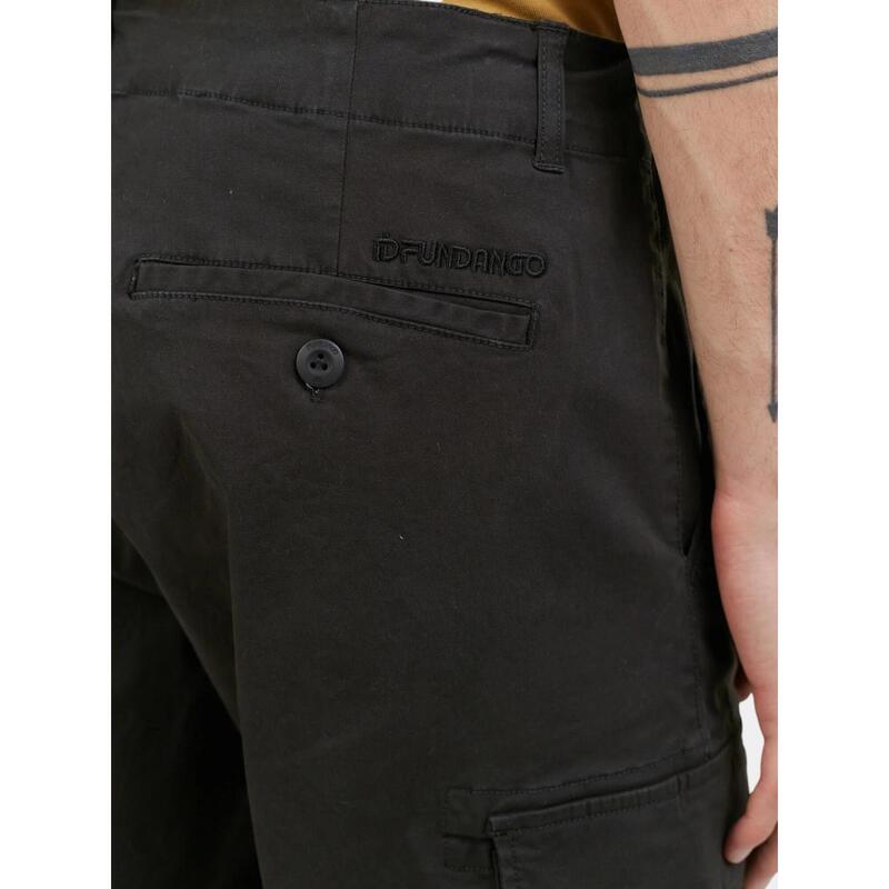 Pantaloni scurti cu buzunare laterale Zack Cargo Shorts barbati