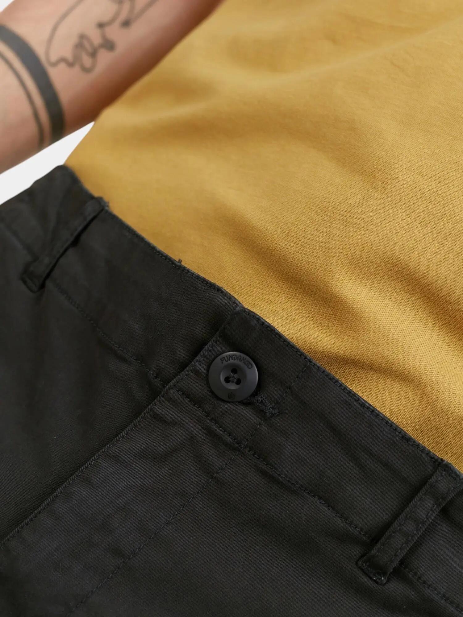 Férfi oldalzsebes rövidnadrág Zack Cargo Shorts 6/7