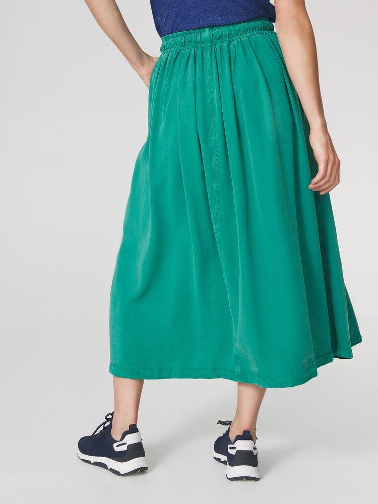 Jupe longue Femme - MYRNOJUP Vert 2/7