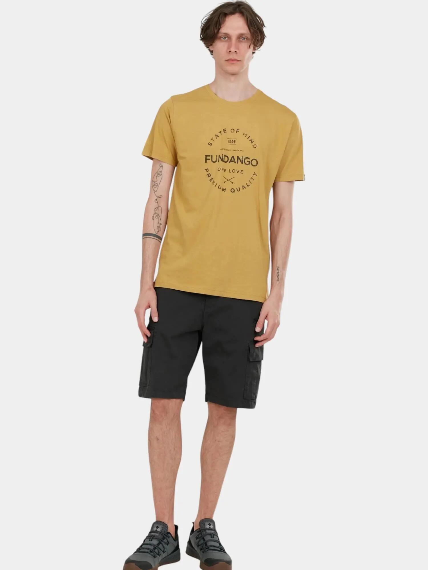 Férfi oldalzsebes rövidnadrág Zack Cargo Shorts 3/7