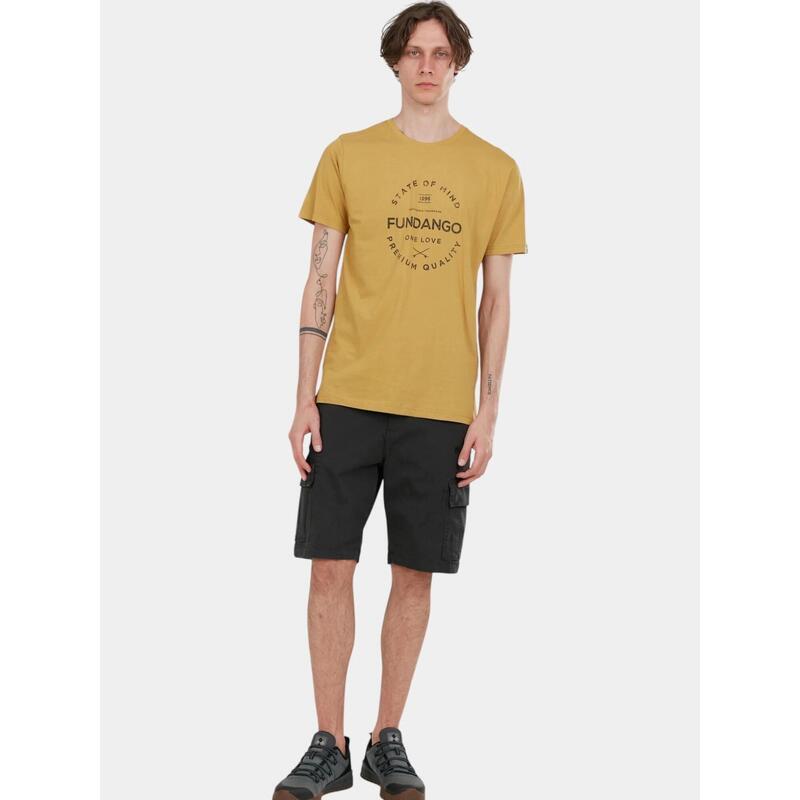 Pantaloni scurti cu buzunare laterale Zack Cargo Shorts barbati