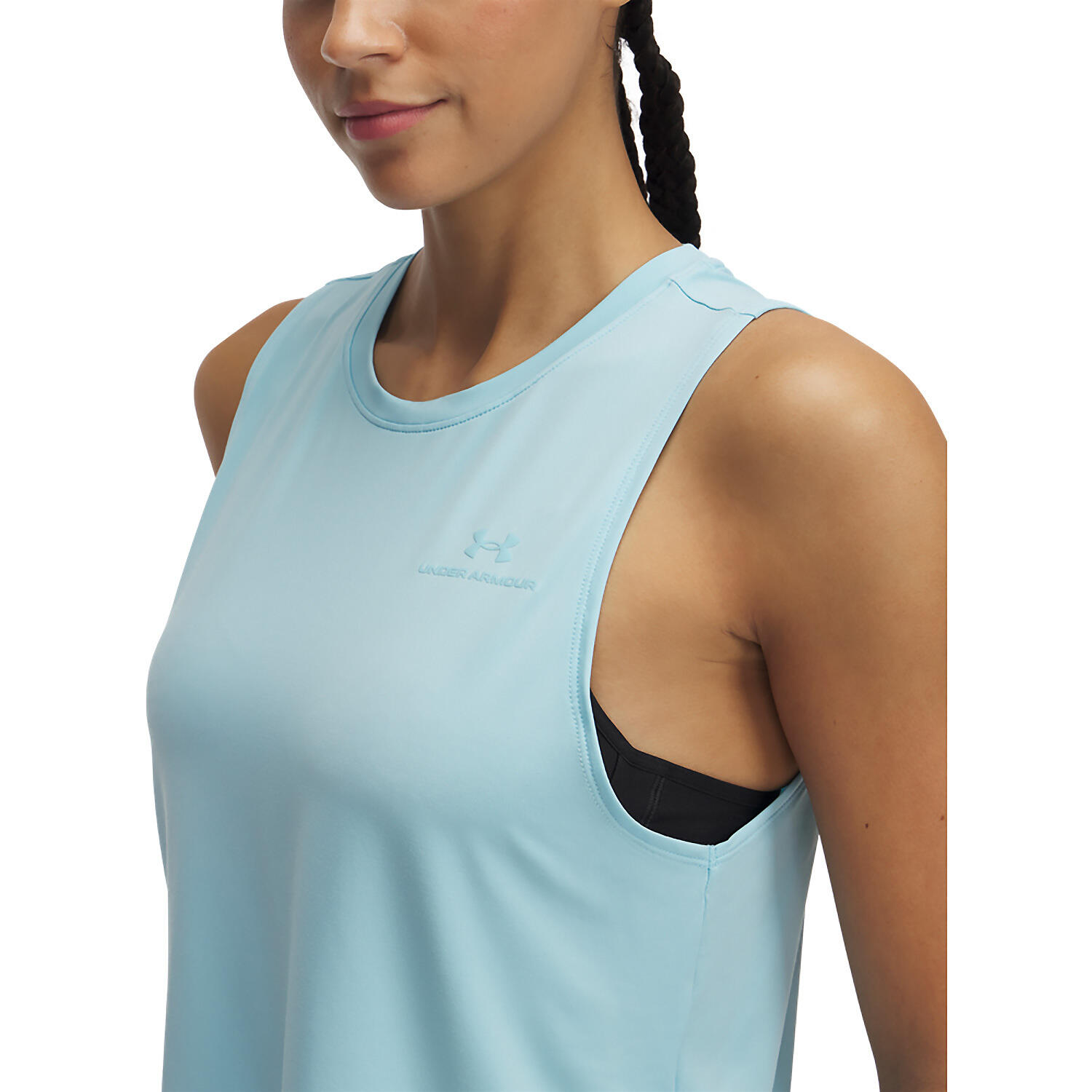 Damen Shirt RUSH ENERGY CROP TANK 3/4