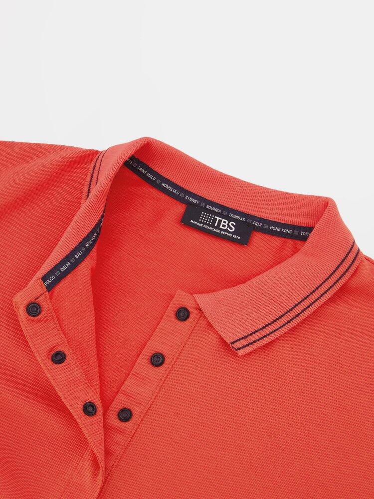 Polo manches courtes Femme - IRRISPOL Fanion. 5/6
