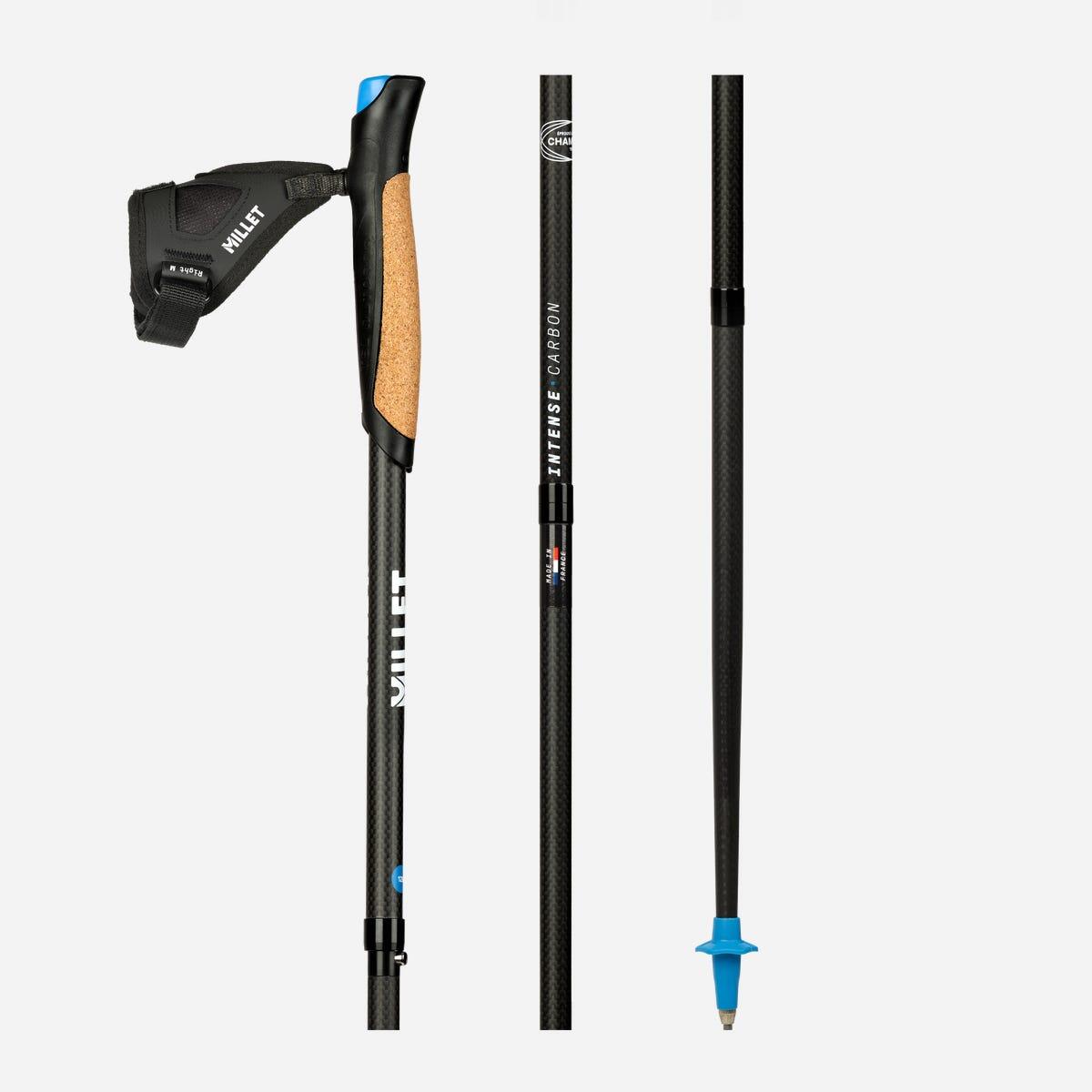 Paire de bâtons Trail unisexe INTENSE CARBON 2/5