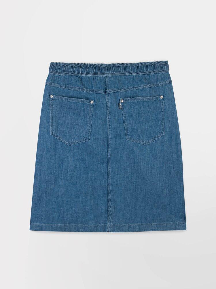 Falda Vaquera Azul para Mujer TBS MANDYNEW 4/6
