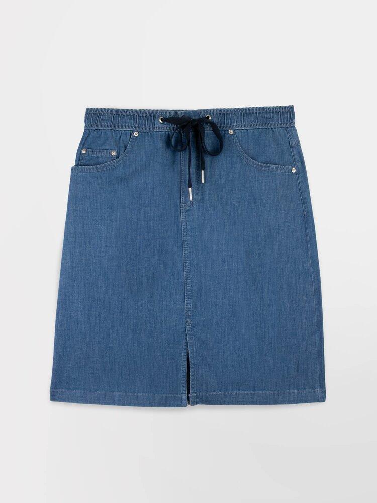 Falda Vaquera Azul para Mujer TBS MANDYNEW 2/6