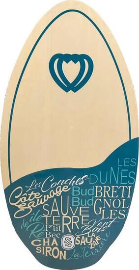 Destination Series Vendee 41 Skimboard-Deck