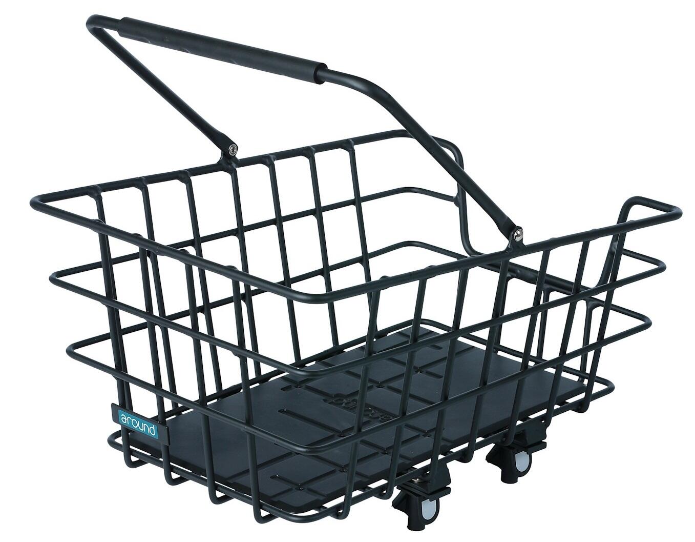Around Cestino Bici College con sistema removibile - Nero. 2/2