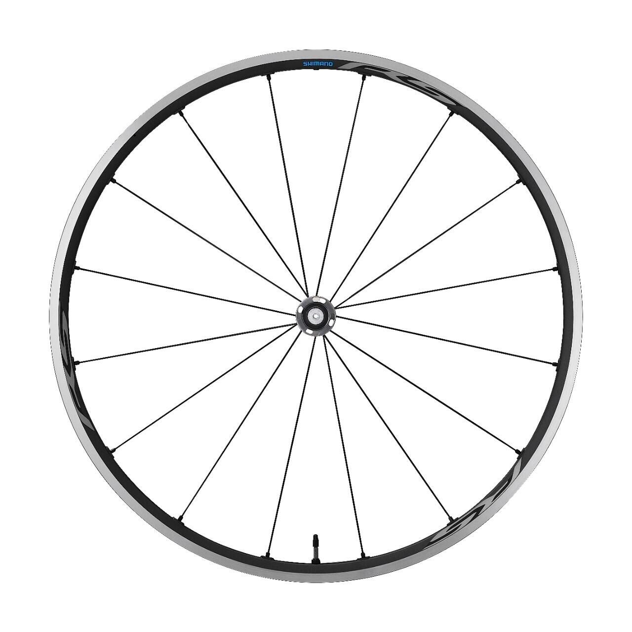 Shimano - Roue Frein Sur Jante Shimano Wh-rs500-tl-f - Roue - Gris|noir - Taille Unique - Decathlon
