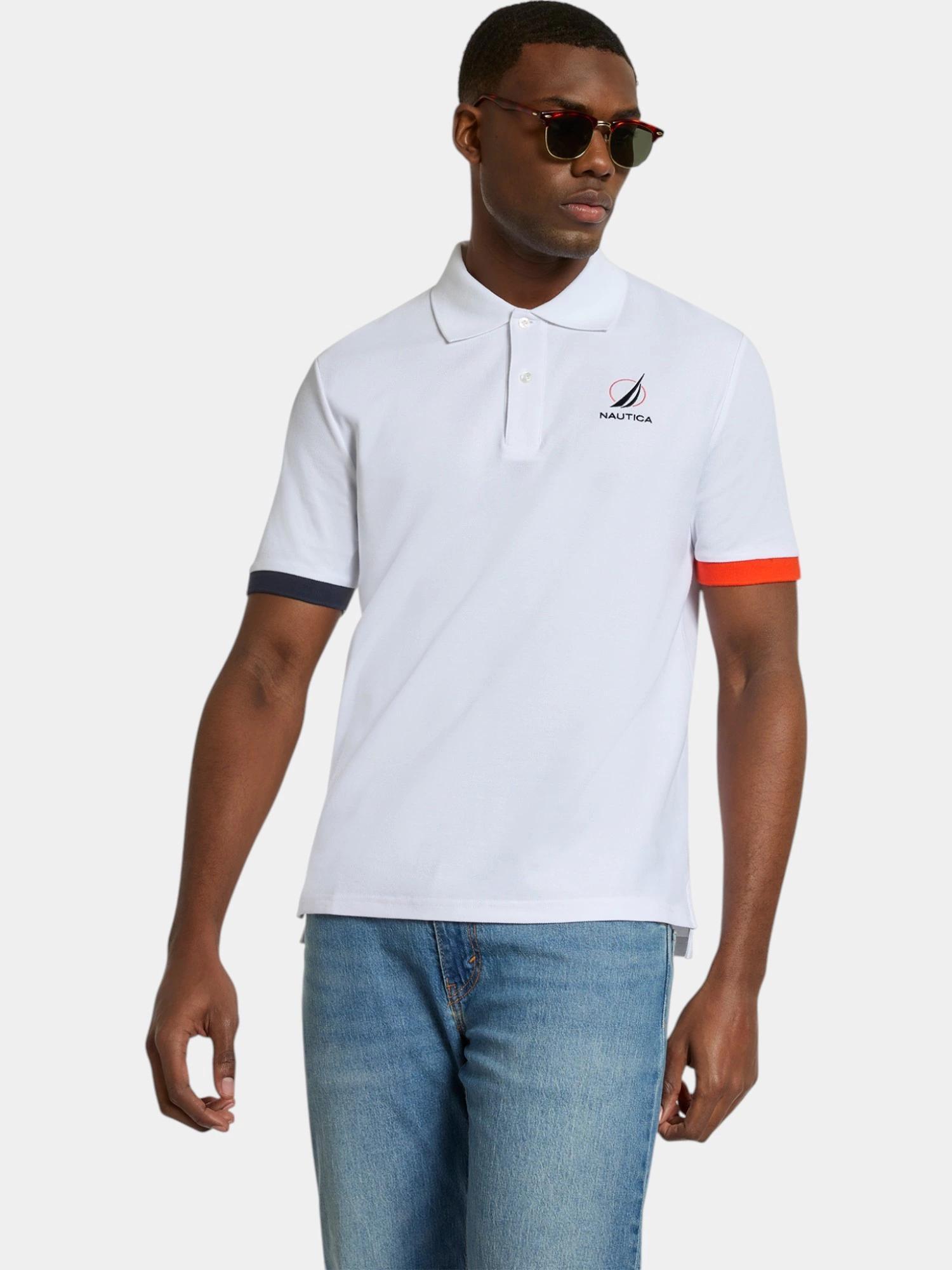 NAUTICA Polo uomo Pascal