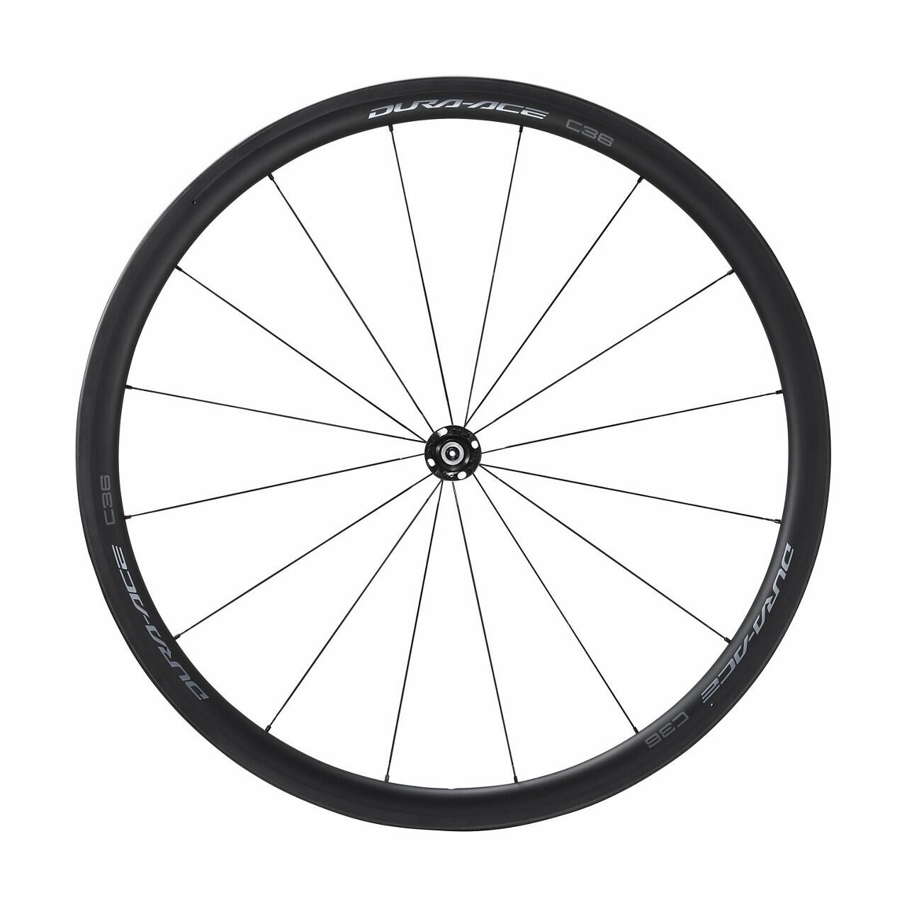 SHIMANO Ruota da bicicletta con freno a disco Shimano Dura-Ace WH-R9200-C36-TU-F