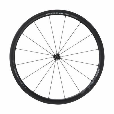 Fietswiel met velgrem shimano dura-ace wh-r9200-c36-tu-f